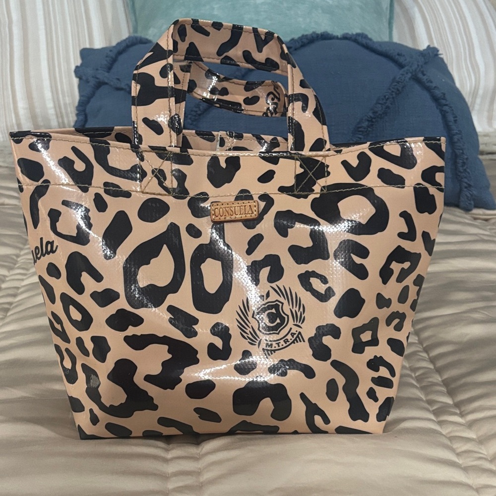 Consuela Wild Leopard Mini Bag